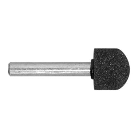 Century Drill & Tool Century Drill Mounted Grinding Point 3/4" Dia. 1/4" Shank Size A22 Aluminum Oxide 75204